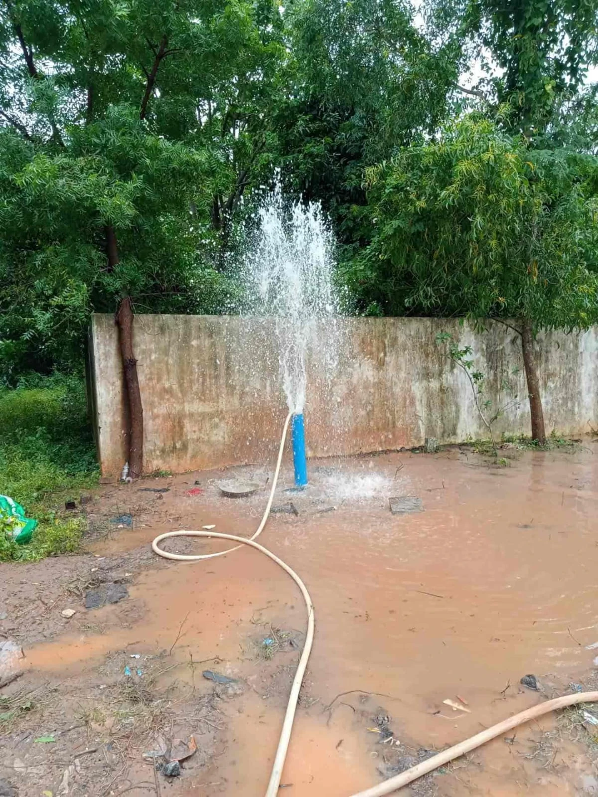 Borewell Cleaning & Repair - KTM Cleaning